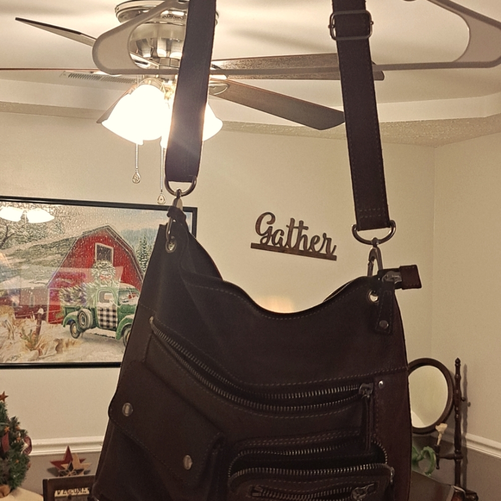 Brown Leather purse